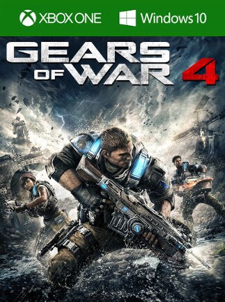 gears 4 xbox one