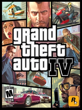 Grand Theft Auto Iv Pc Buy Steam Game Key