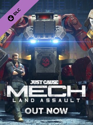 Just Cause 3 Dlc Mech Land Assault Steam Gift Global G2a Com