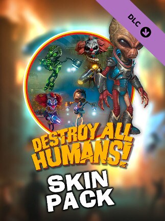 Destroy All Humans! Skin Pack (PC 