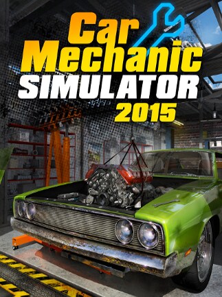 Car mechanic game