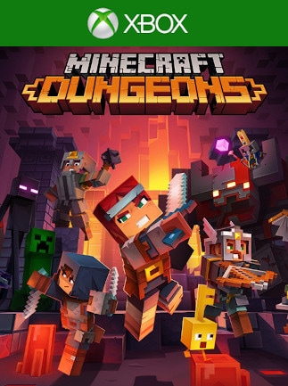 Minecraft Dungeons Xbox One Xbox Live Key United States G2a Com - roblox gra na xbox one cena