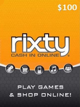 Rixty Card 100 Usd Rixty Global G2a Com - roblox gift cards 100$
