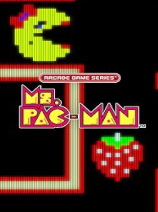 ms pac man xbox one