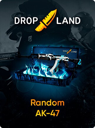 Counter Strike Global Offensive Random Ak47 Skin By Droplandnet Code Global G2acom - 