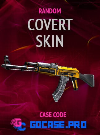 Counter Strike Global Offensive Csgo Random Covert Skin By Gocase Pro Code Global G2a Com - csgo gun kit roblox