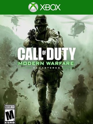 call of duty modern warfare remastered xbox store