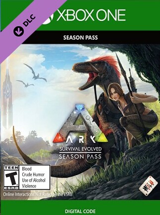 ARK: Survival Evolved Standard Edition Studio Wildcard Xbox One Digital