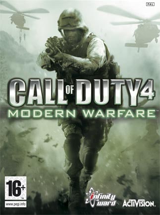 Call Of Duty 4 Modern Warfare Steam Key Global G2acom