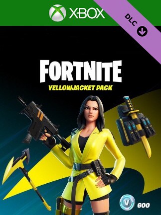 Fortnite The Yellowjacket Pack Xbox One Xbox Live Key United States G2a Com