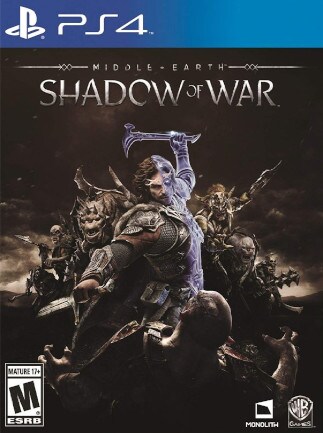 middle earth shadow of war psn