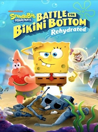 Spongebob Squarepants Battle For Bikini Bottom Rehydrated Pc Steam Gift Global G2a Com - sandy s revenge spongebob squarepants the roblox series