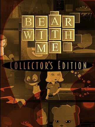 Bear With Me Collectors Edition Steam Key Global G2acom - roblox made this nightmare a reality do not do this