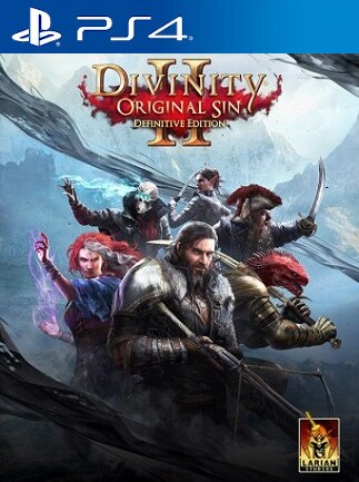 divinity original sin 2 definitive edition ps4 digital code