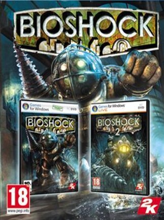 Bioshock Bundle Bioshock Bioshock 2 Steam Key Global G2a Com