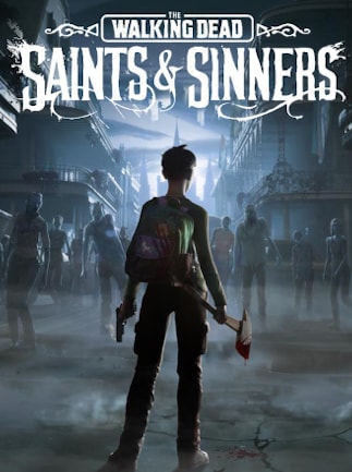 Как установить русификатор the walking dead saints sinners