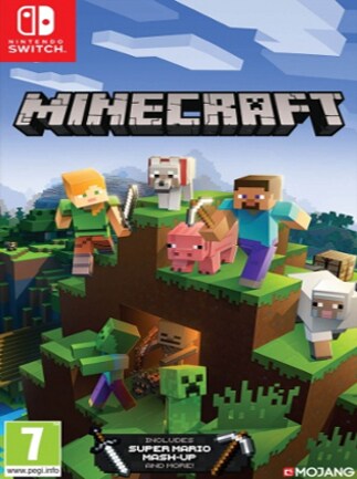 switch minecraft game