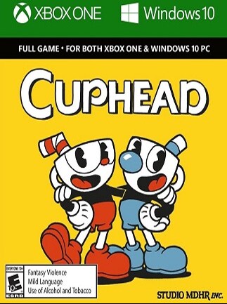 cuphead xbox