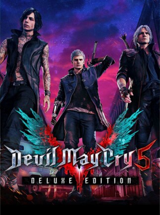 Dmc 5 Devil May Cry 5 Standard Edition Pc Buy Steam Game Cd