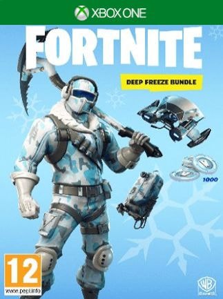 fortnite deep freeze bundle xbox one