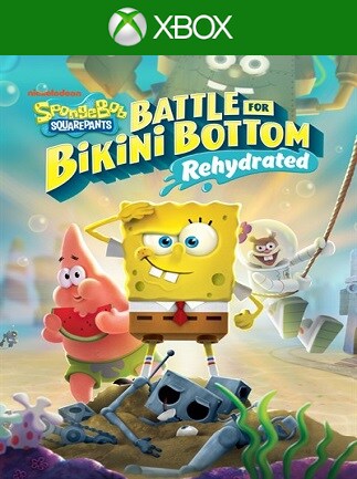 Spongebob Squarepants Battle For Bikini Bottom Rehydrated Xbox One Xbox Live Key United States G2a Com - evil spongebob and patrick play this game if you roblox