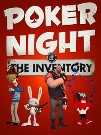 Poker Night At The Inventory Steam Key Global G2a Com - scar tf2 heavy red roblox