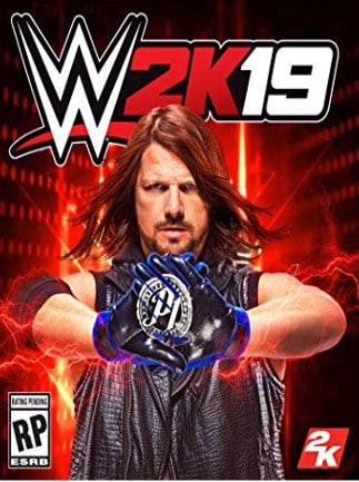 WWE 2K19 Steam Key EUROPE - box