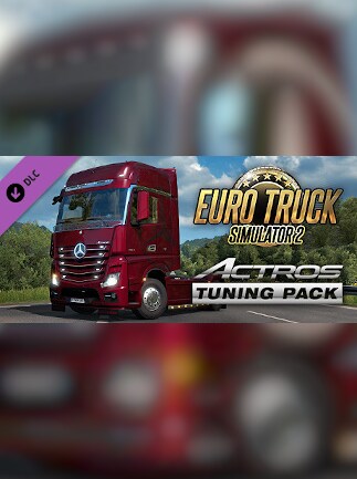 Euro Truck Simulator 2 Actros Tuning Pack Dlc Steam Gift Europe G2a Com - euro truck simulator roblox