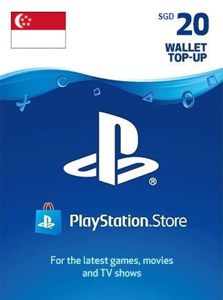 10 sgd psn card