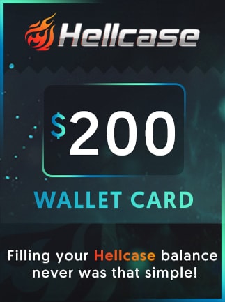 Hellcase Wallet Card 200 Code Buy Cheaper