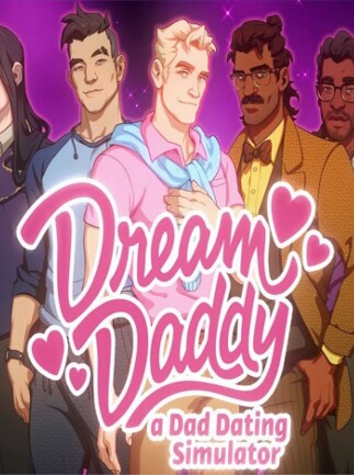 Dream Daddy A Dad Dating Simulator Steam Key Global G2a Com - dating simulator roblox