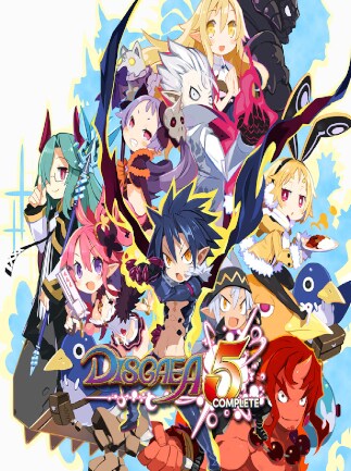 Disgaea 5 Complete Digital Dood Edition Steam Key Global G2acom - name that character anime edition roblox