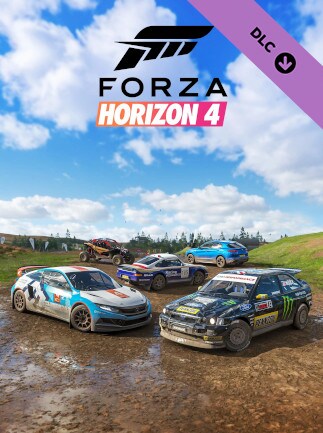 Forza horizon 4 open top car pack что входит