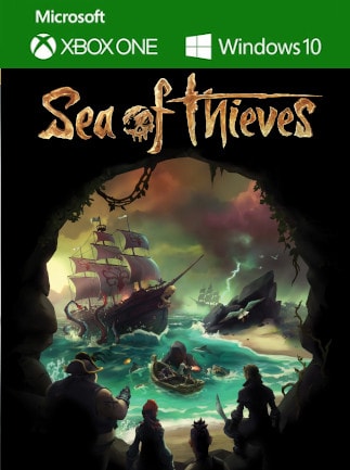 Sea Of Thieves Xbox One Windows 10 Pc Buy Xbox Live Game Cd Key - roblox a pirates life getting the krakens jewel been