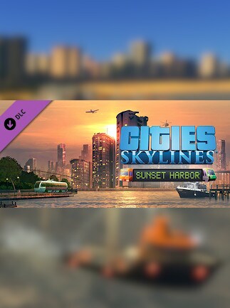 Cities Skylines Sunset Harbor Pc Steam Key Global G2a Com - roair plane flying into the sunset roblox