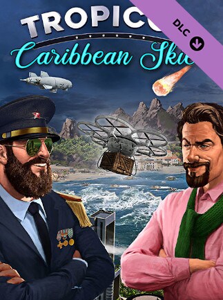 Tropico 6 Caribbean Skies Pc Steam Key Global G2a Com