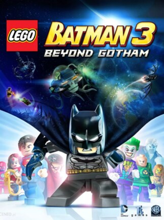 LEGO Batman 3: Beyond Gotham Steam Key GLOBAL