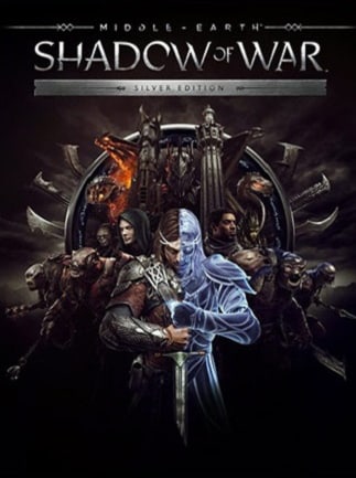 Middle Earth Shadow Of War Silver Edition Steam Key Global G2acom - 