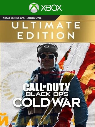 call of duty cold war xbox one ultimate edition