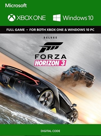 Forza Horizon 3 Xbox One Windows 10 Buy Game Pc Cd Key