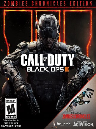 call of duty black ops 3 zombie chronicles edition