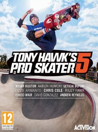 tony hawk pro skater 5 xbox one digital