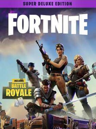 Fortnite Super Deluxe Founders Pack Xbox One Fortnite Super Deluxe Founder S Pack Xbox Live Key Xbox One United States G2a Com