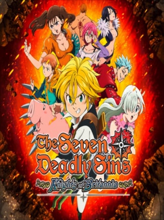 The Seven Deadly Sins Knights Of Britannia Psn Key Ps4 Europe G2a Com - how to play deadly sins online roblox games