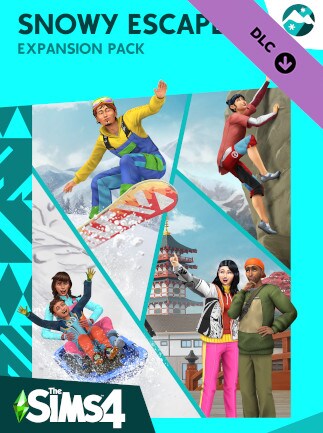 the sims 4 snowy escape pack pc steam key global g2a com g2a com