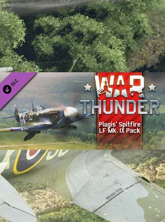 War Thunder Plagis Spitfire Lf Mk Ix Steam Gift Global