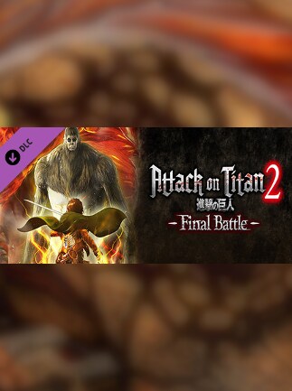 Attack On Titan 2 Final Battle Upgrade Pack A O T 2 Final Battle Upgrade Pack 進撃の巨人２ Final Battle アップグレードパック Steam Gift Europe G2a Com