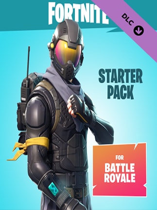 fortnite battle royale starter pack epic games key global - carte steam fortnite