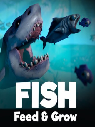 Feed And Grow Fish Pc Buy Steam Game Key - realistic roblox survive a shark attack roblox jaws