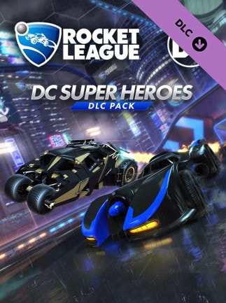 Rocket League Dc Super Heroes Dlc Pack Steam Gift Global G2a Com